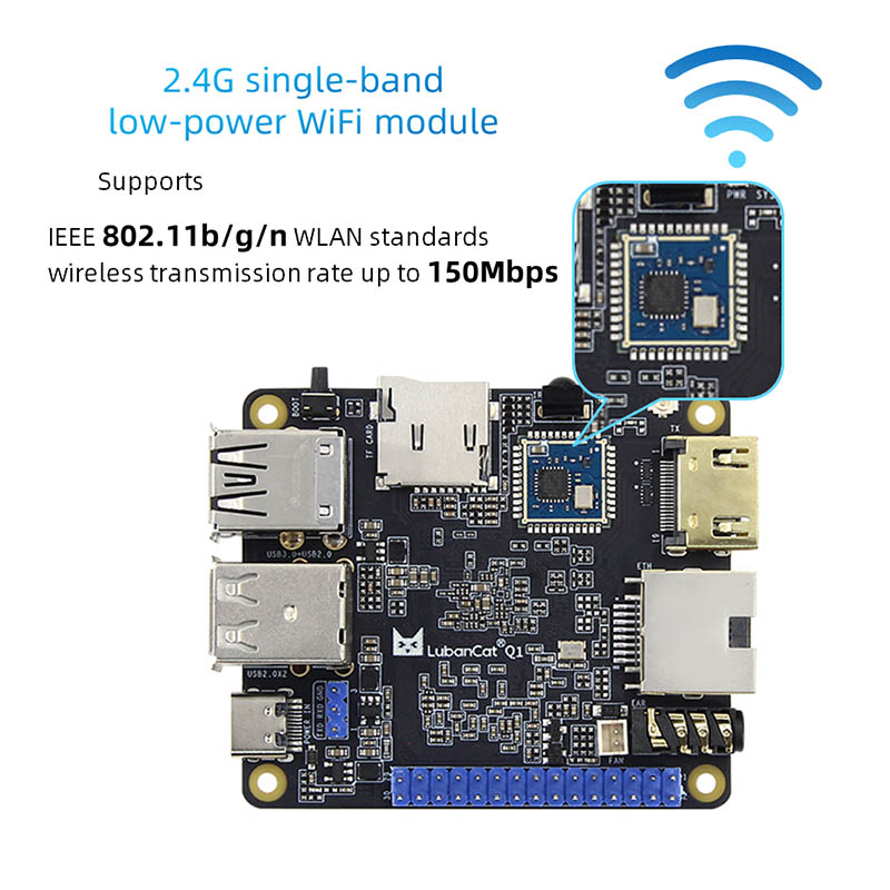 Rockchip RK3528A லினக்ஸ் மதர்போர்டு ஆன் போர்டு எஸ்.பி.சி போர்டு