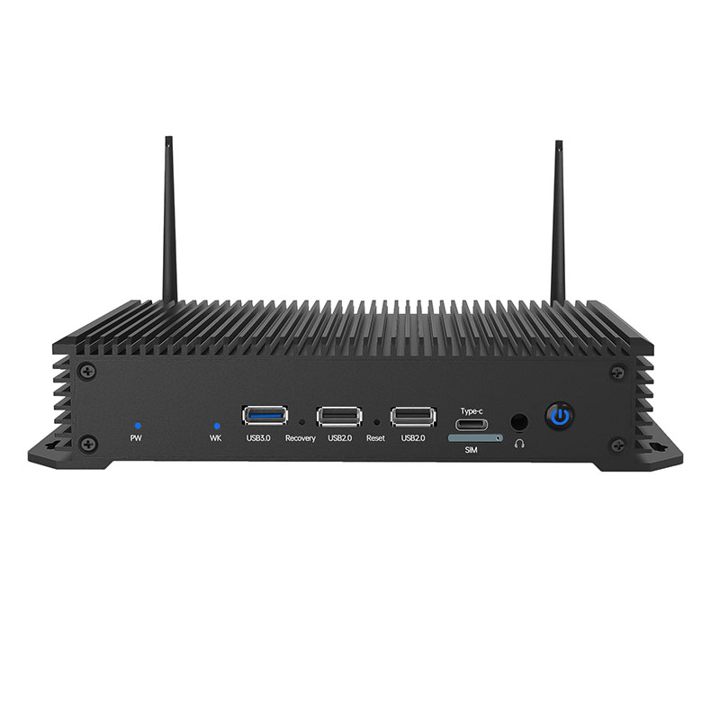 Rockchip RK3576 உட்பொதிக்கப்பட்ட ARM தொழில்துறை ஹோஸ்ட் / AI எட்ஜ் கம்ப்யூட்டிங் ஸ்மார்ட் பாக்ஸ்